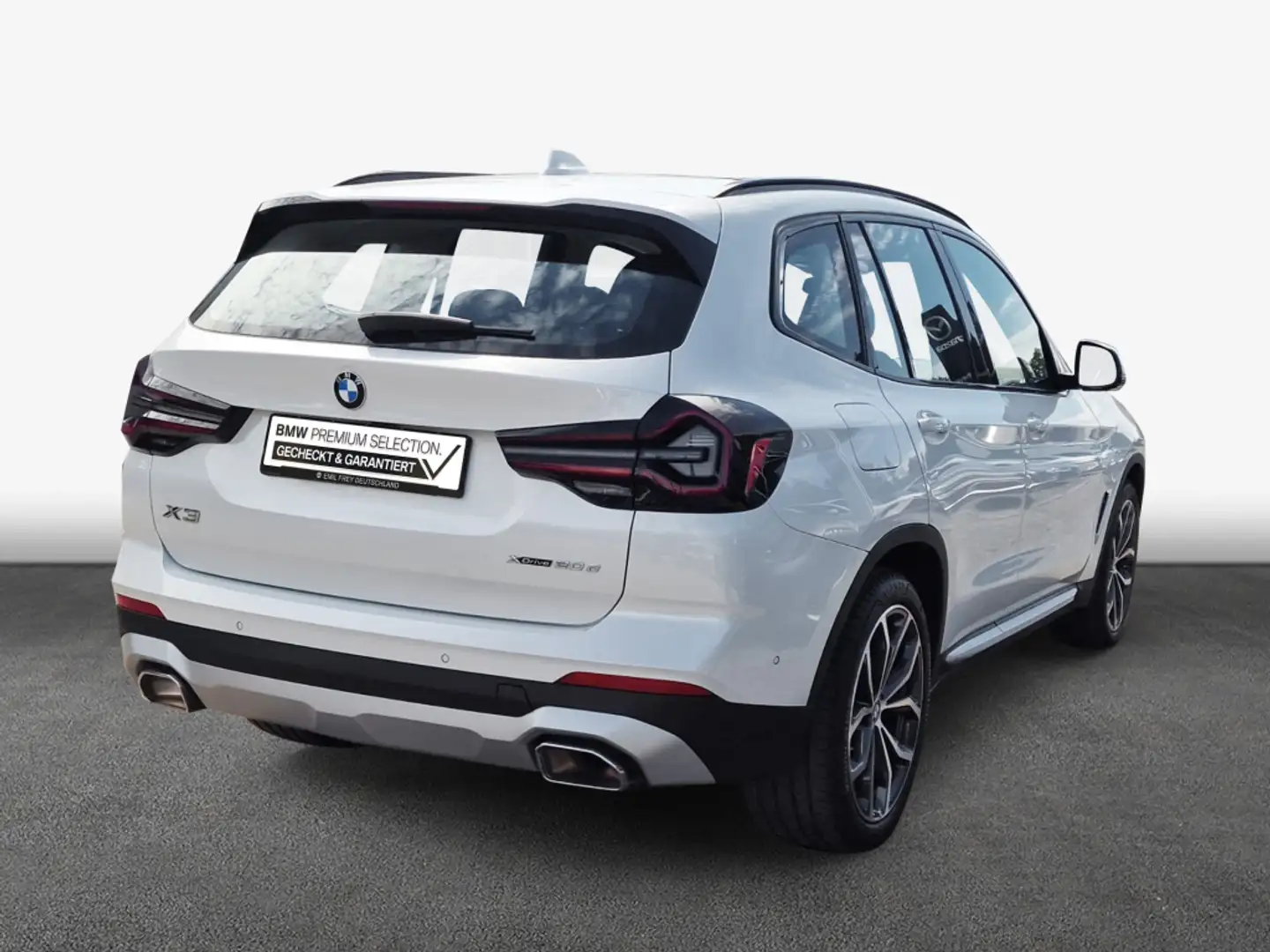 BMW X3 xDrive20d Aut. LED HiFi Weiß - 2