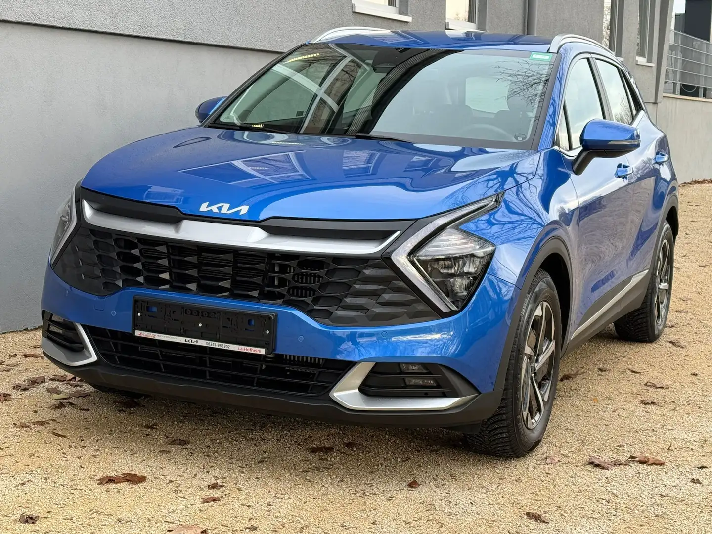 Kia Sportage 1.6T 48V DCT VISION|KOMFORT Blauw - 2