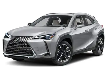 Gray 2026 Lexus UX Hybrid 300h Luxury AWD SUV / Crossover All-Wheel Drive Continuously Variable Transmission