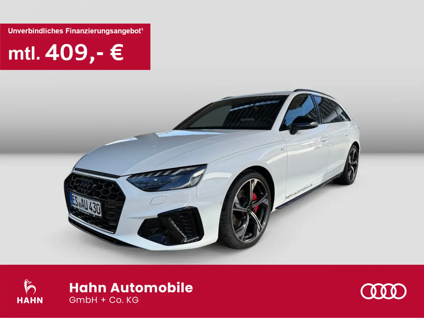 Audi A4 S line 40 TDI 150(204) kW(PS) Blanc - 1