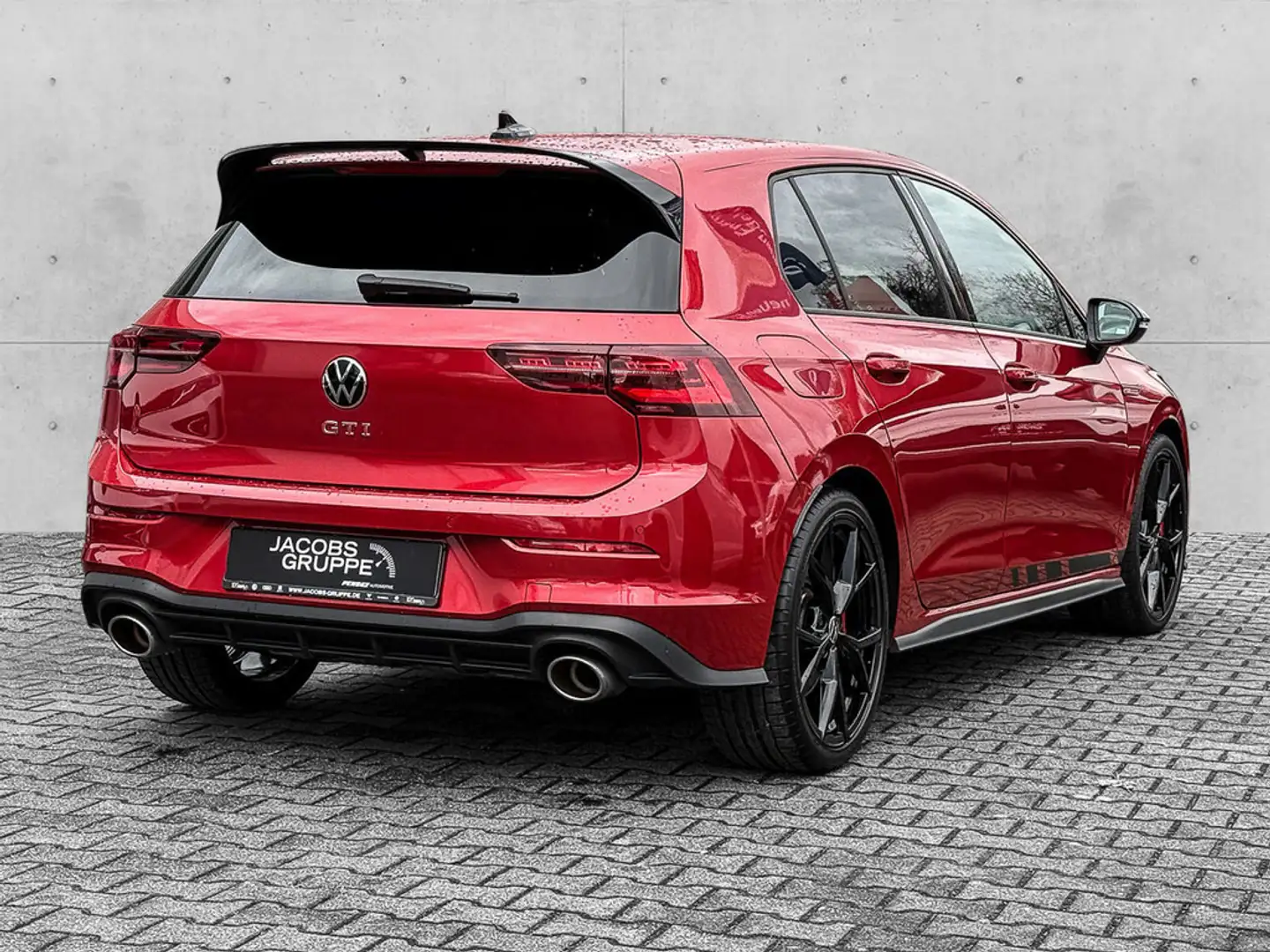 Volkswagen Golf VIII GTI Clubsport ACC,LED,Pano,Kamera,Navi Rot - 2