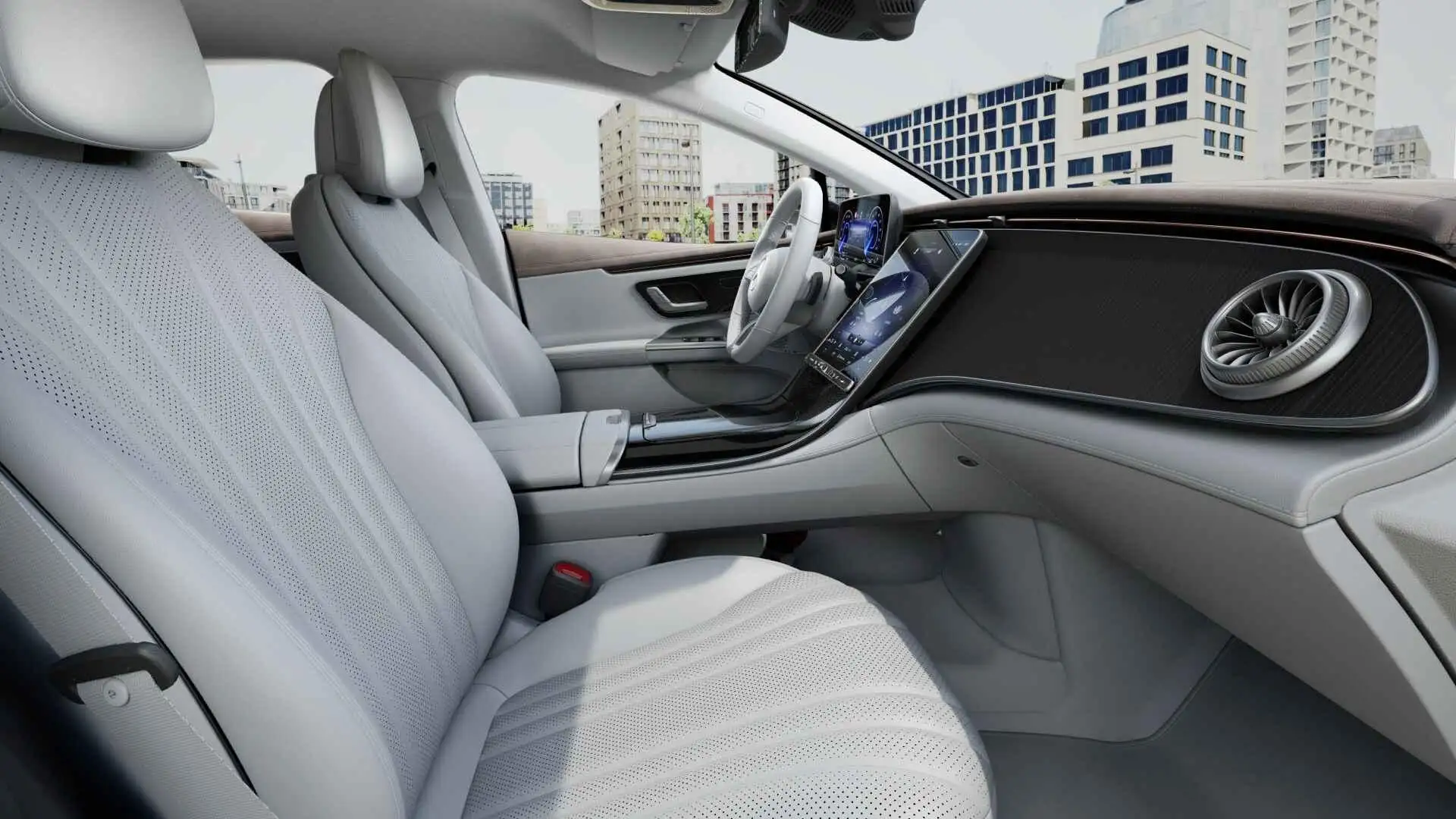 Mercedes-Benz EQE 350 Berline Luxury Line | Trekhaak | Luchtvering | Hea Schwarz - 2