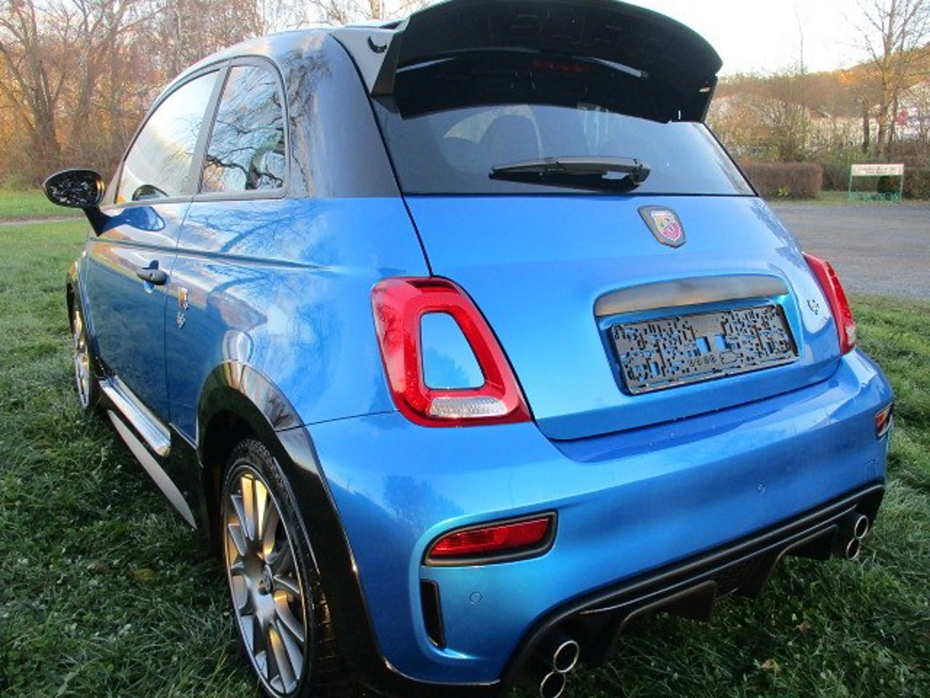Abarth 695 Tributo 131 Rally — photo 7