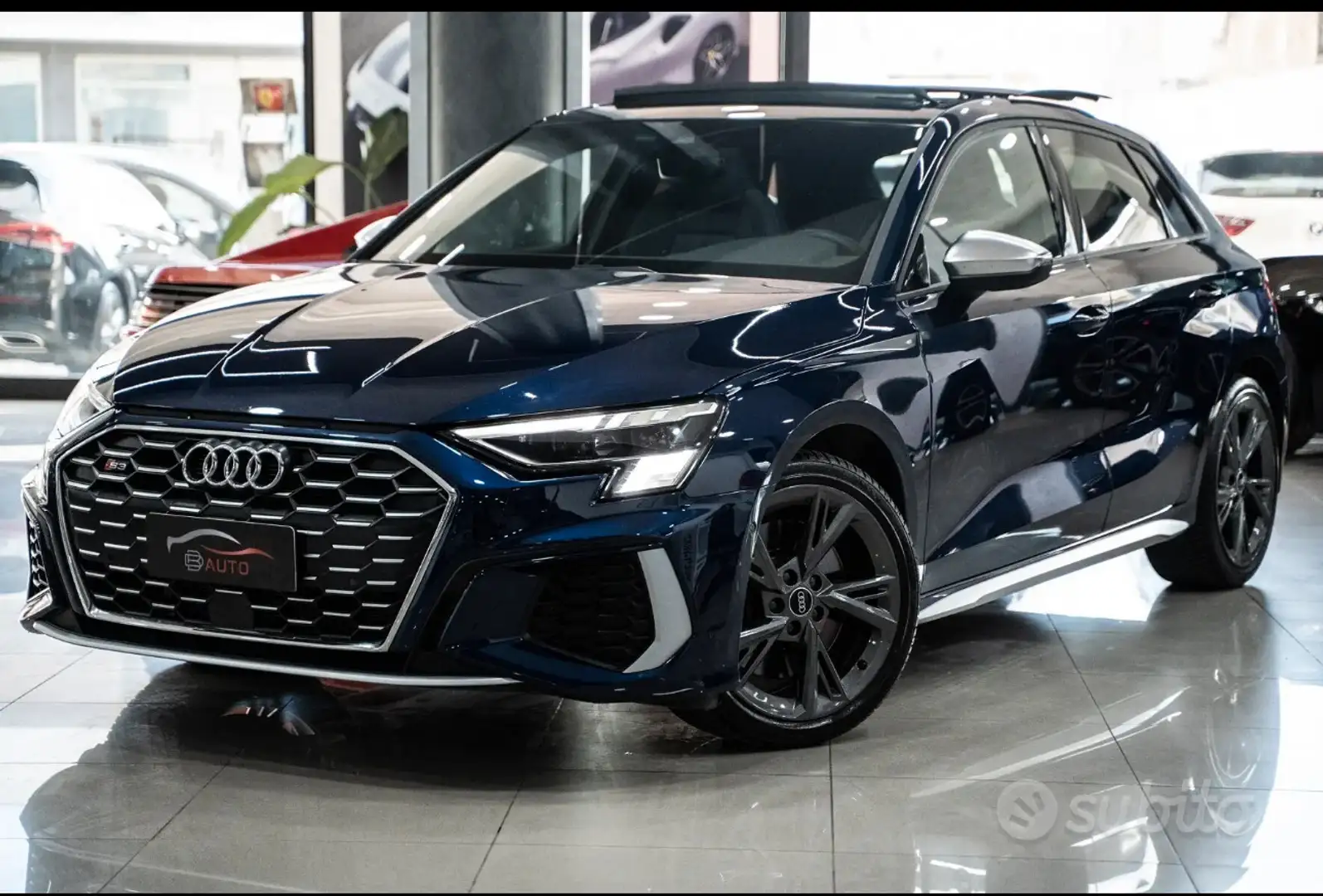 Audi S3 Sportback 2.0 tfsi quattro s-tronic - 1