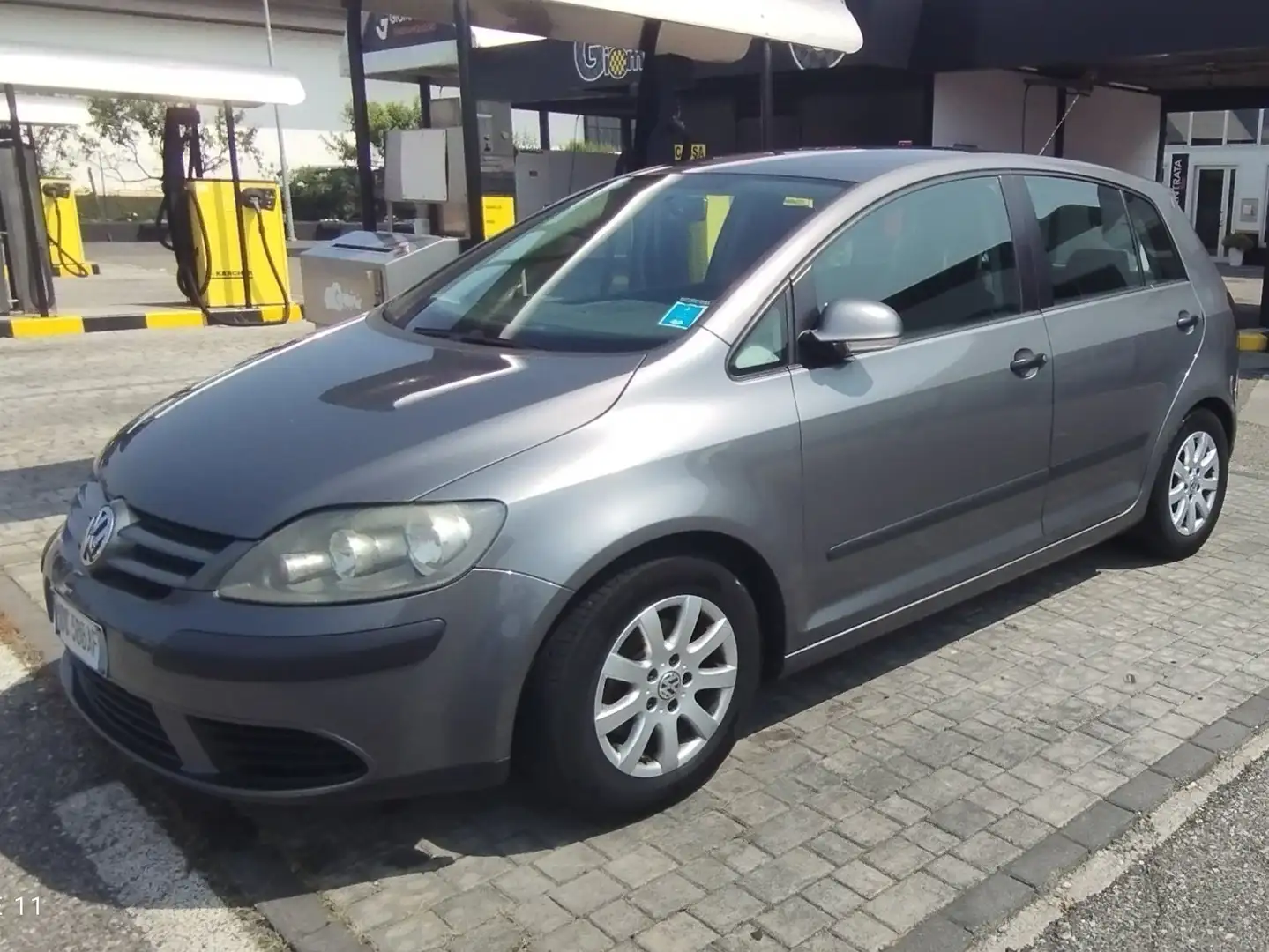 Volkswagen Golf Plus Golf V 2003 Plus1.6 Goal Grigio - 1