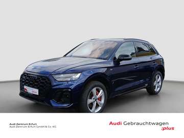 50 TFSI e quattro S-tronic S line Matrix Stan