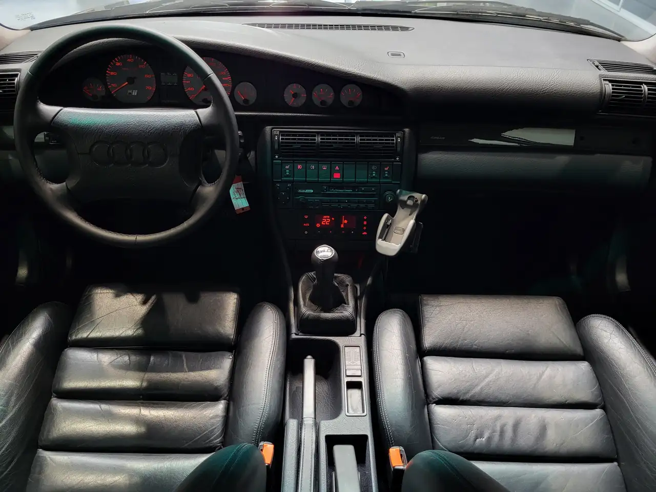 Audi S4 4.2 C4 *Leder| BOSE| 6-Gang| Schiebedach*, foto 11