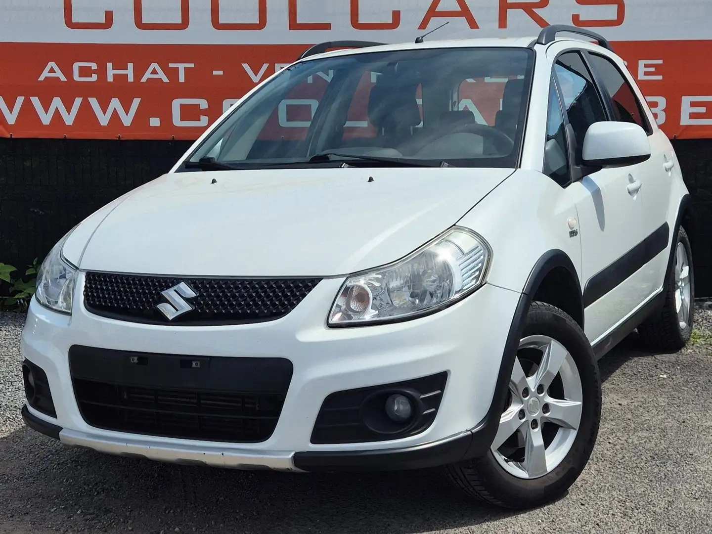 Suzuki SX4 2.0 DDiS 4x4 - GARANTIE 1AN - Wit - 1