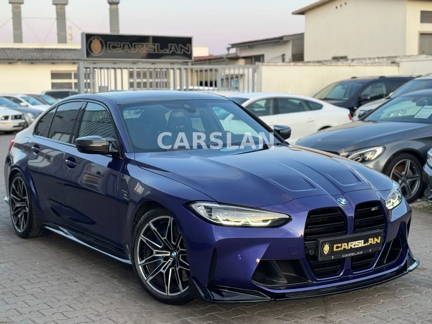 BMW M3 Lim. SCHALTER+CARBON+INDIVIDUAL+H&K+HUD+TOT Blue - 1