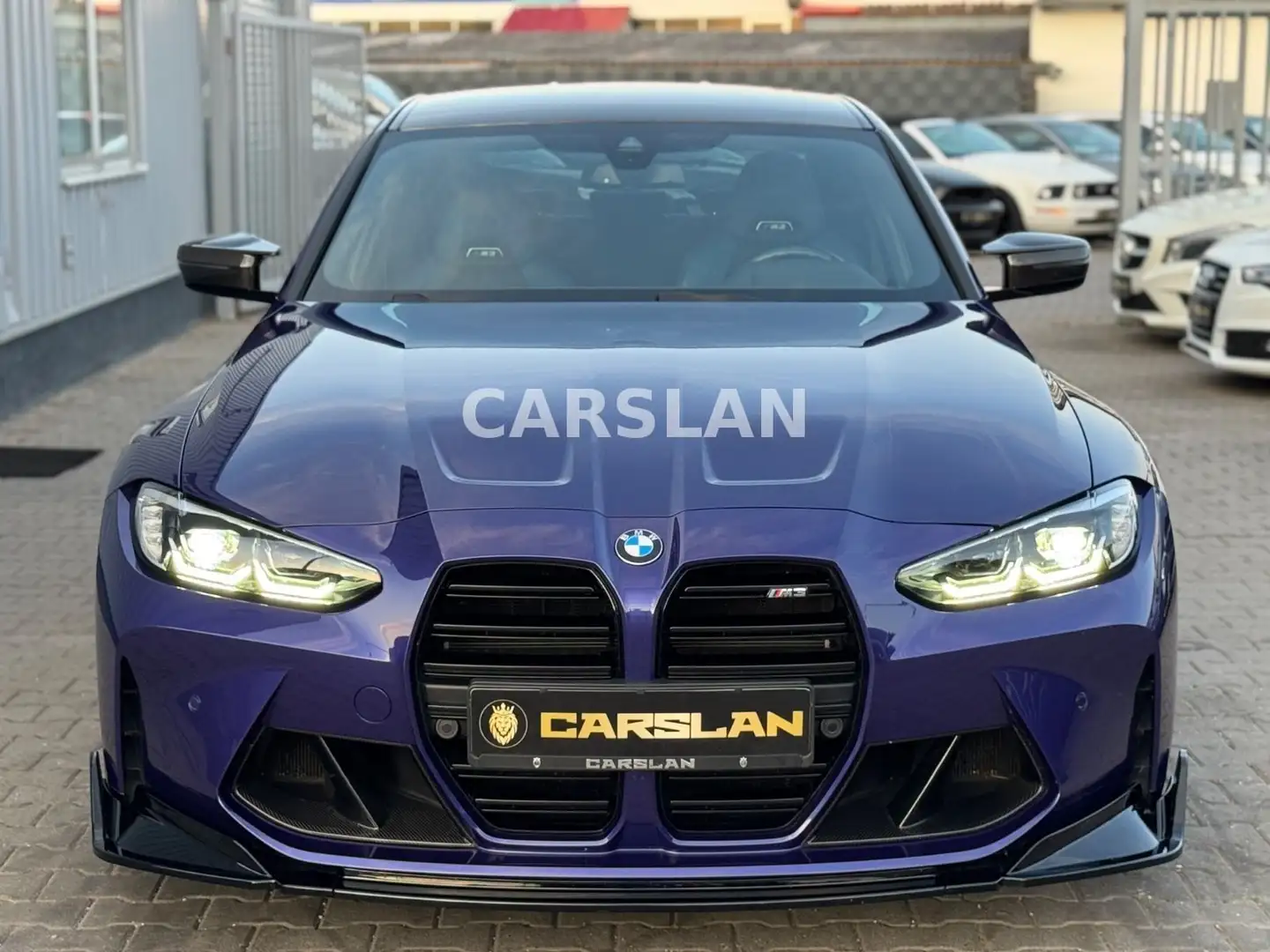 BMW M3 Lim. SCHALTER+CARBON+INDIVIDUAL+H&K+HUD+TOT Blue - 2