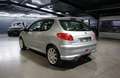 Peugeot 206 1.6 16V 110CH XS SPORT 3P CUIR NOIR / JA OURAGAN / CLIM AUTO Gris - thumbnail 9