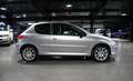 Peugeot 206 1.6 16V 110CH XS SPORT 3P CUIR NOIR / JA OURAGAN / CLIM AUTO Gris - thumbnail 6