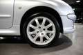 Peugeot 206 1.6 16V 110CH XS SPORT 3P CUIR NOIR / JA OURAGAN / CLIM AUTO Gris - thumbnail 11