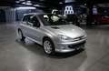 Peugeot 206 1.6 16V 110CH XS SPORT 3P CUIR NOIR / JA OURAGAN / CLIM AUTO Gris - thumbnail 4