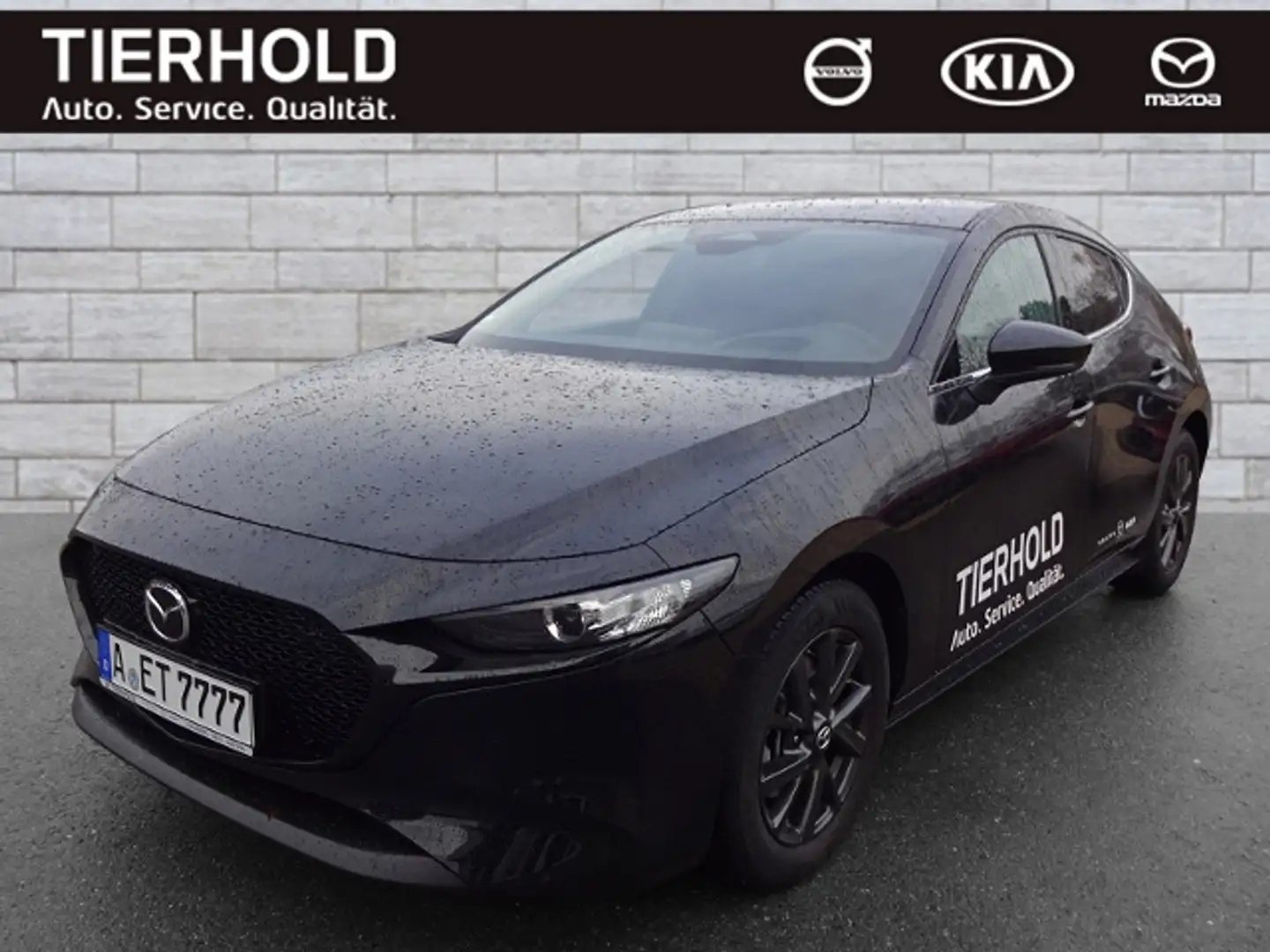 Mazda 3 HOMURA 2.5L e-SKYACTIV G 140ps Schwarz - 2