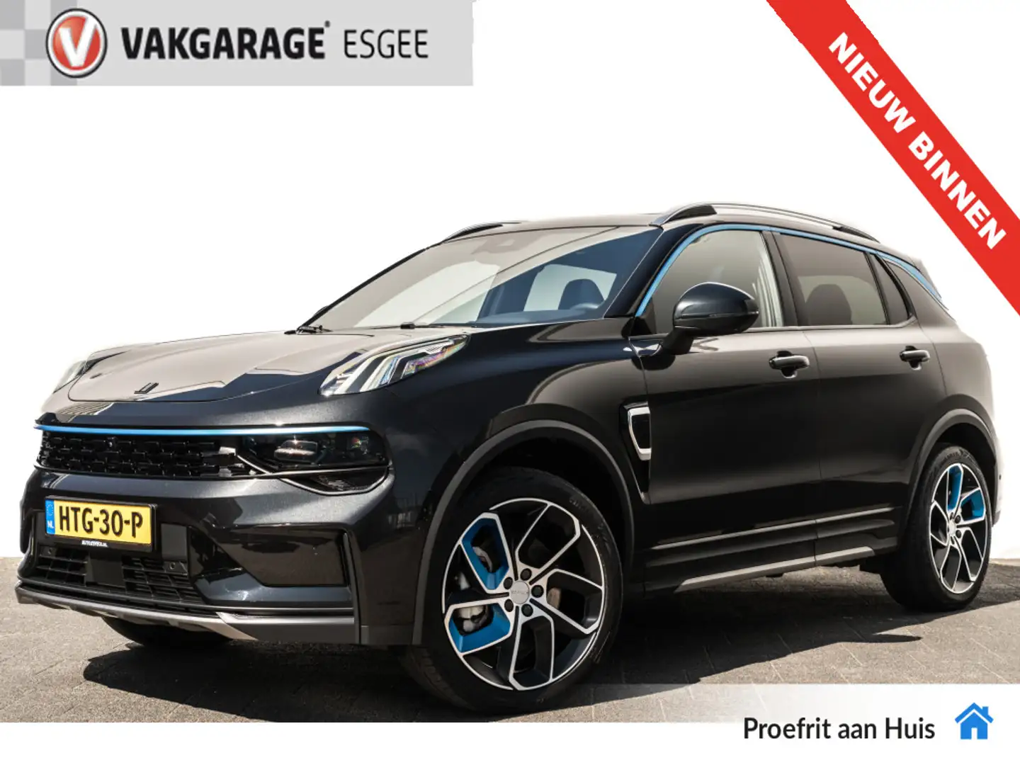 Lynk & Co 01 1.5 Plug-in Hybrid 262 Pk I Modeljaar 2024 I Panor Schwarz - 1