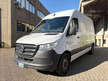 eSprinter e-spinter Sprinter elettrico