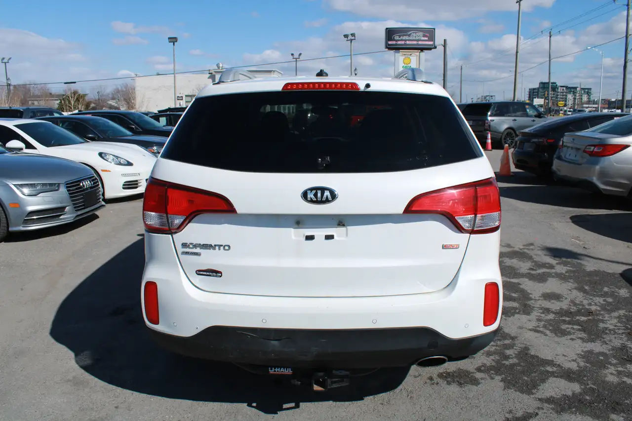Kia Sorento снимка Kia Sorento