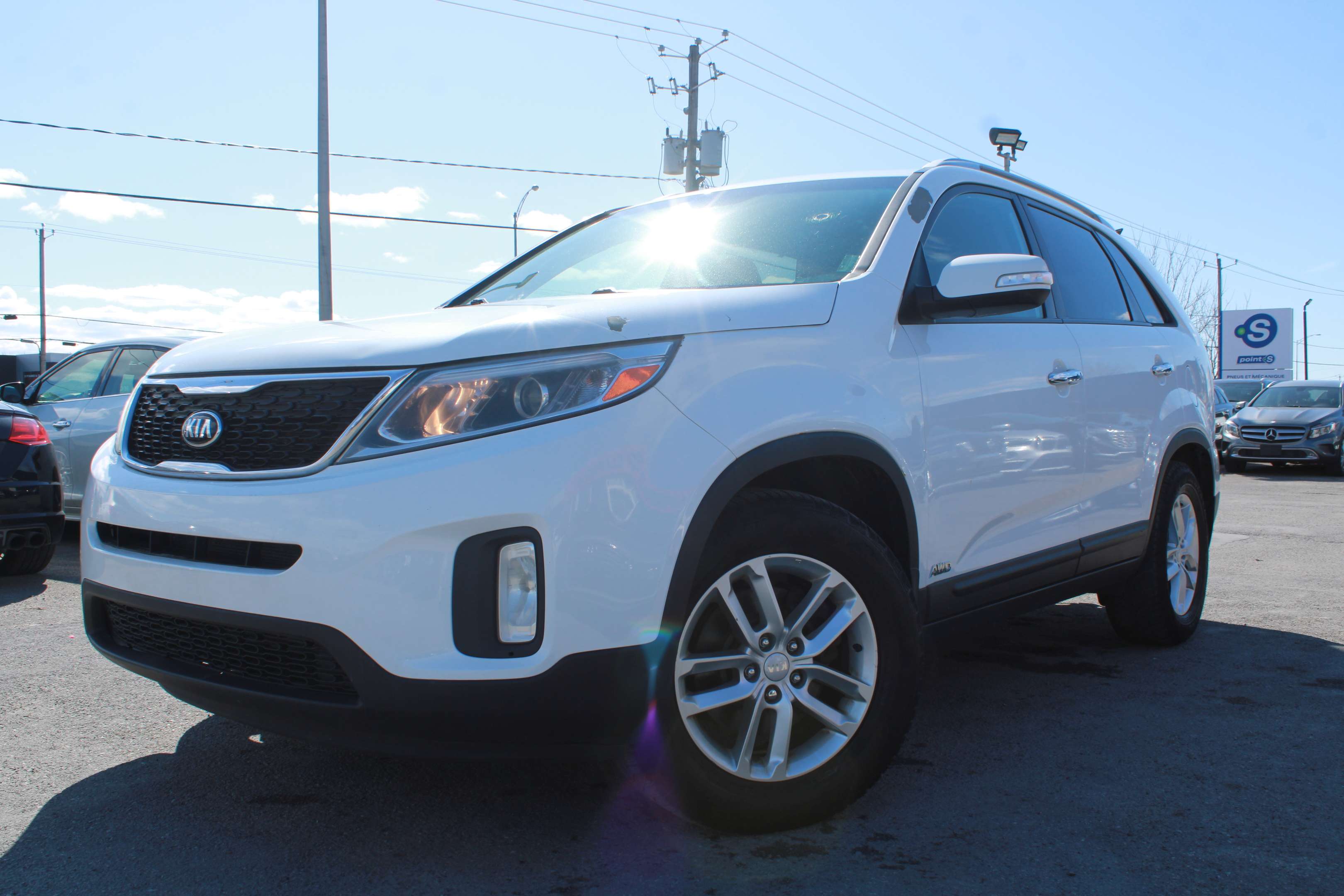 2014 Kia Sorento LX