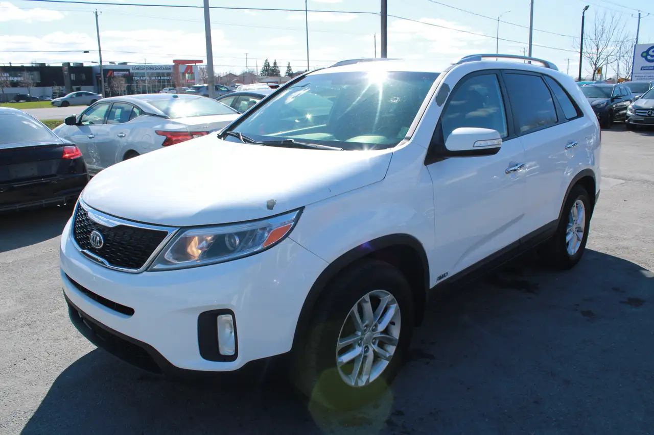 Kia Sorento снимка Kia Sorento
