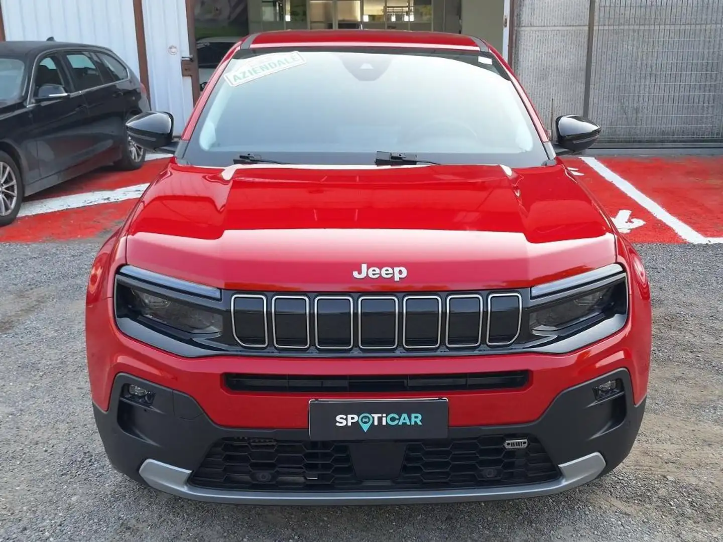 Jeep Avenger Avenger 1.2 turbo Summit fwd 100cv Rosso - 2