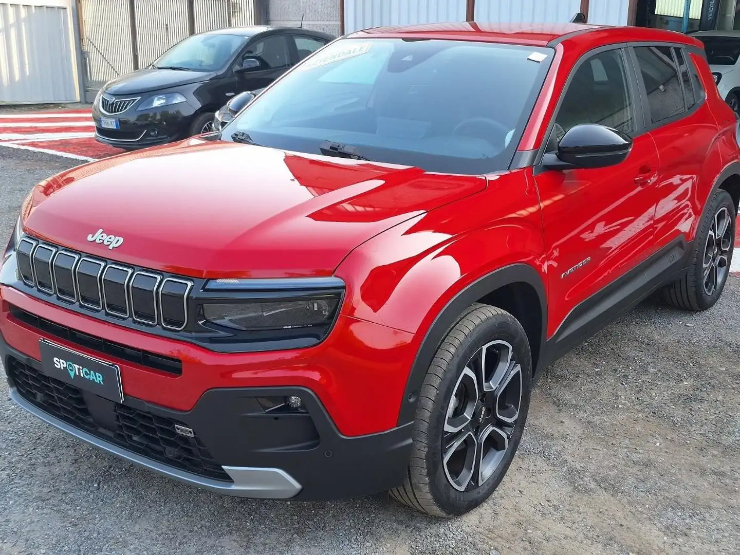 Jeep Avenger Avenger 1.2 turbo Summit fwd 100cv Rosso - 1