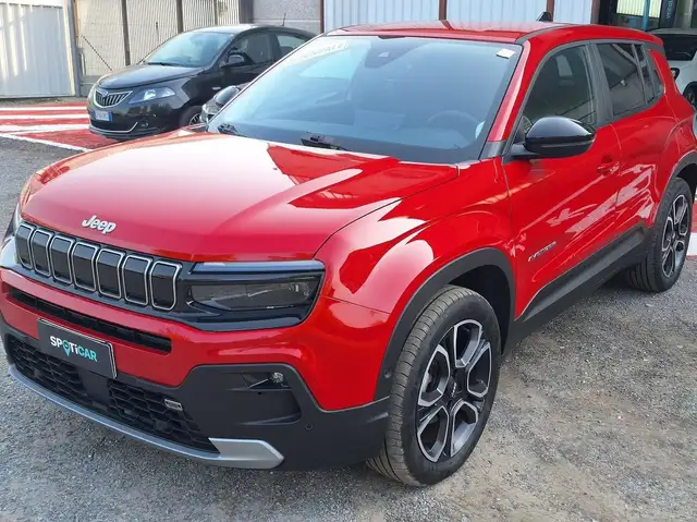 Jeep Avenger Avenger 1.2 turbo Summit fwd 100cv