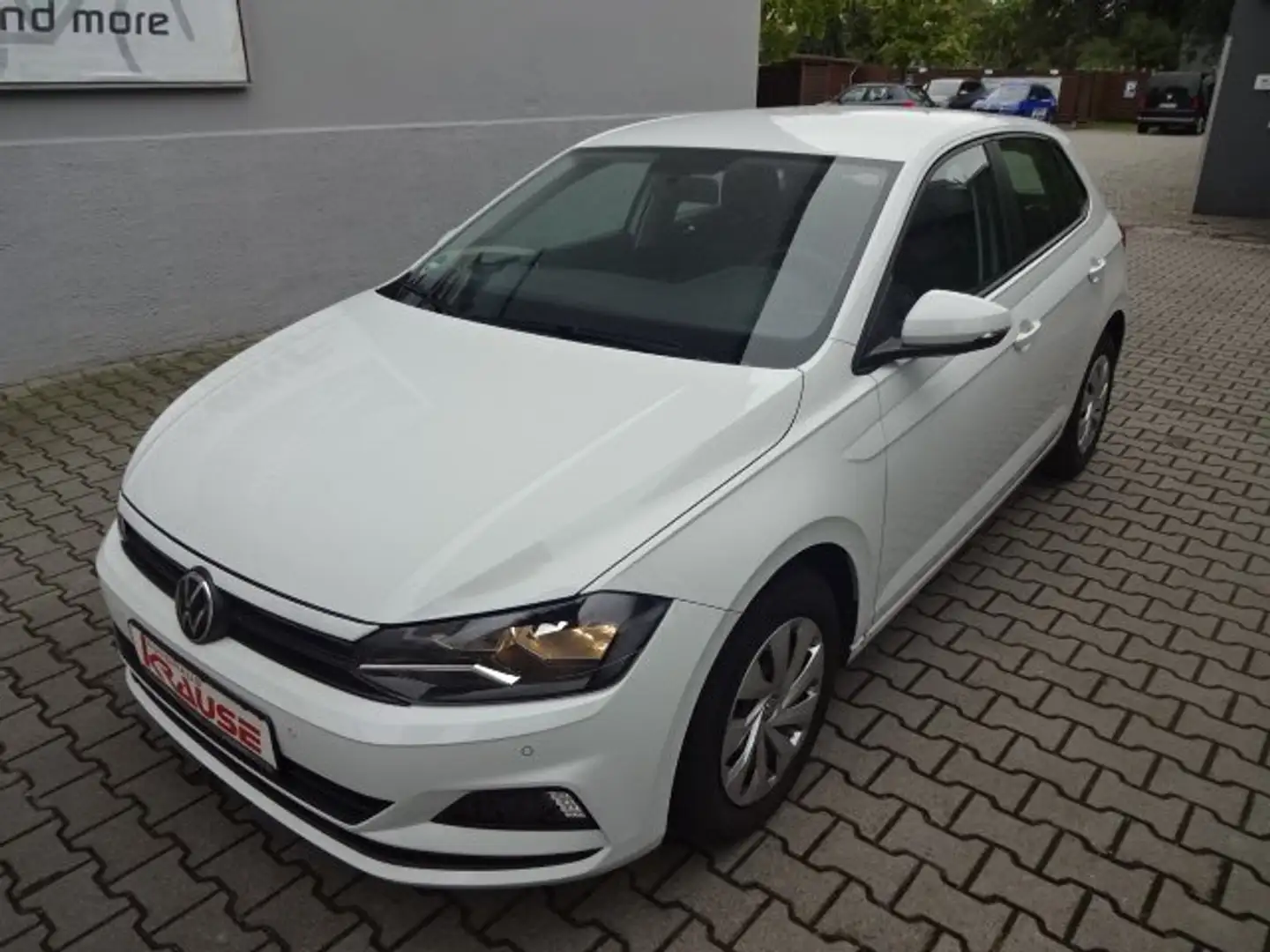Volkswagen Polo Trendline Weiß - 2