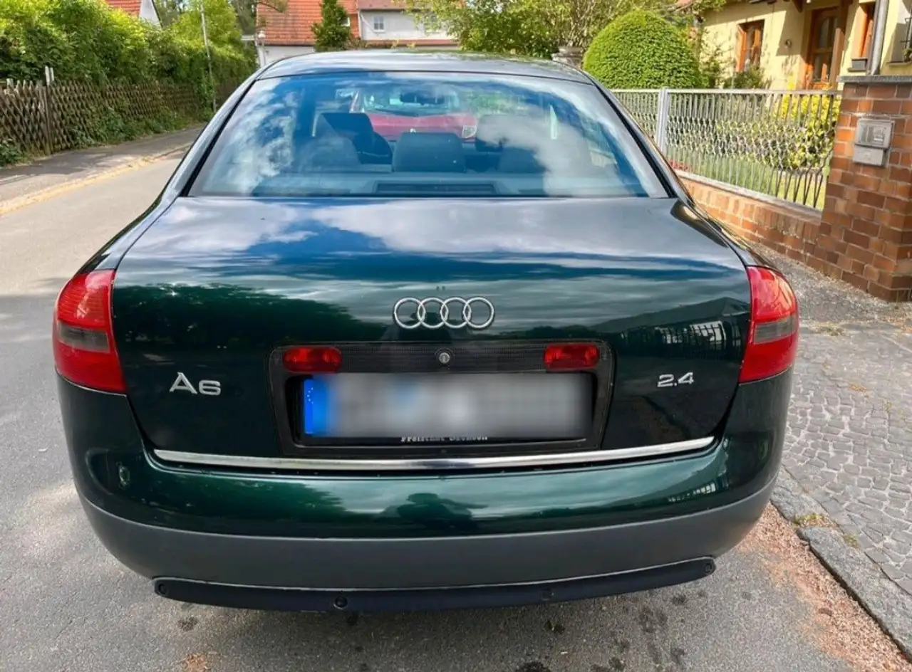 Audi A6 C5 2,4l V6, foto 4