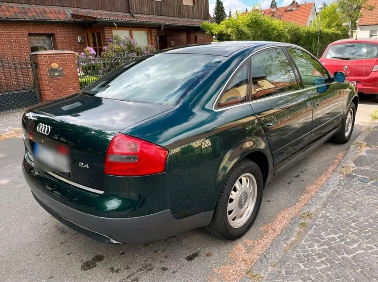 Audi A6 C5 2,4l V6, foto 3
