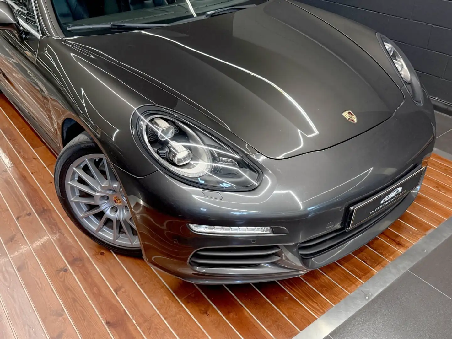Porsche Panamera S e-Hybrid Tiptronic Brown - 2