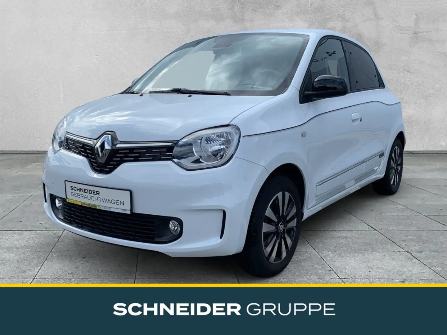 Renault Twingo E-TECH Electric Techno Paket KAMERA+SHZ+NAVI Weiß - 1