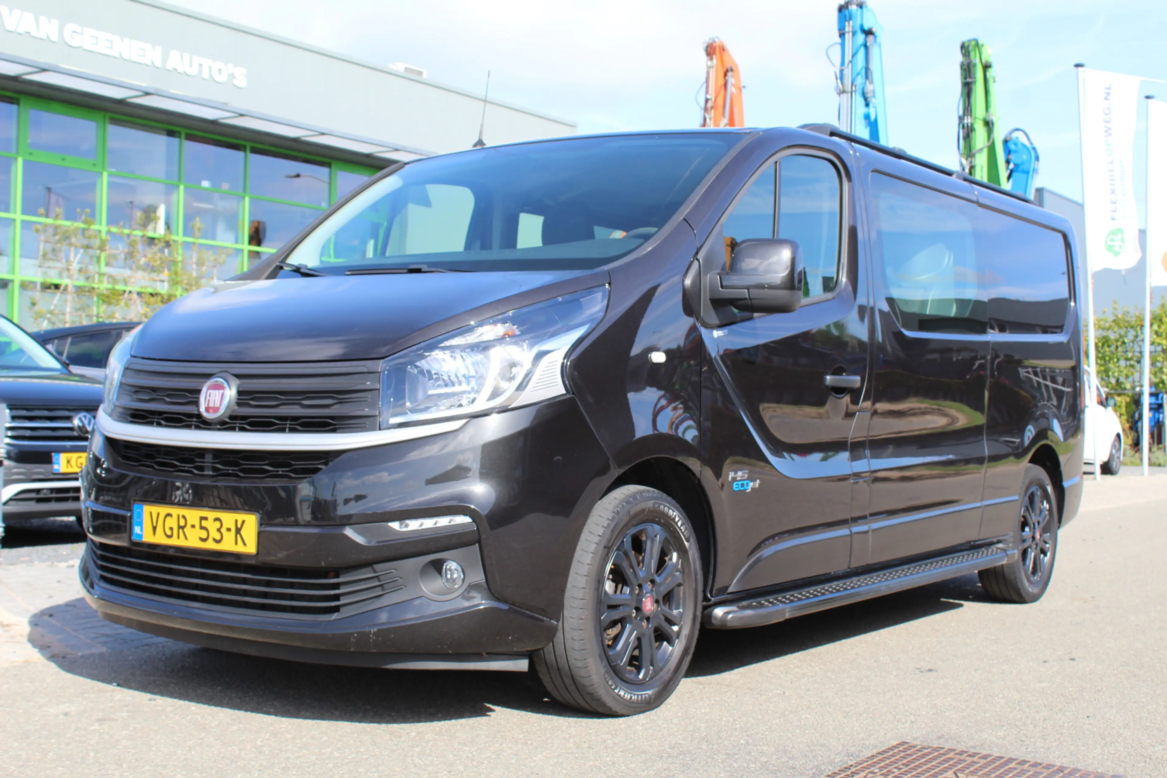 Fiat Talento 2.0 MultiJet 145Pk L2H1 Business Pro DC | Trekhaak — photo 7