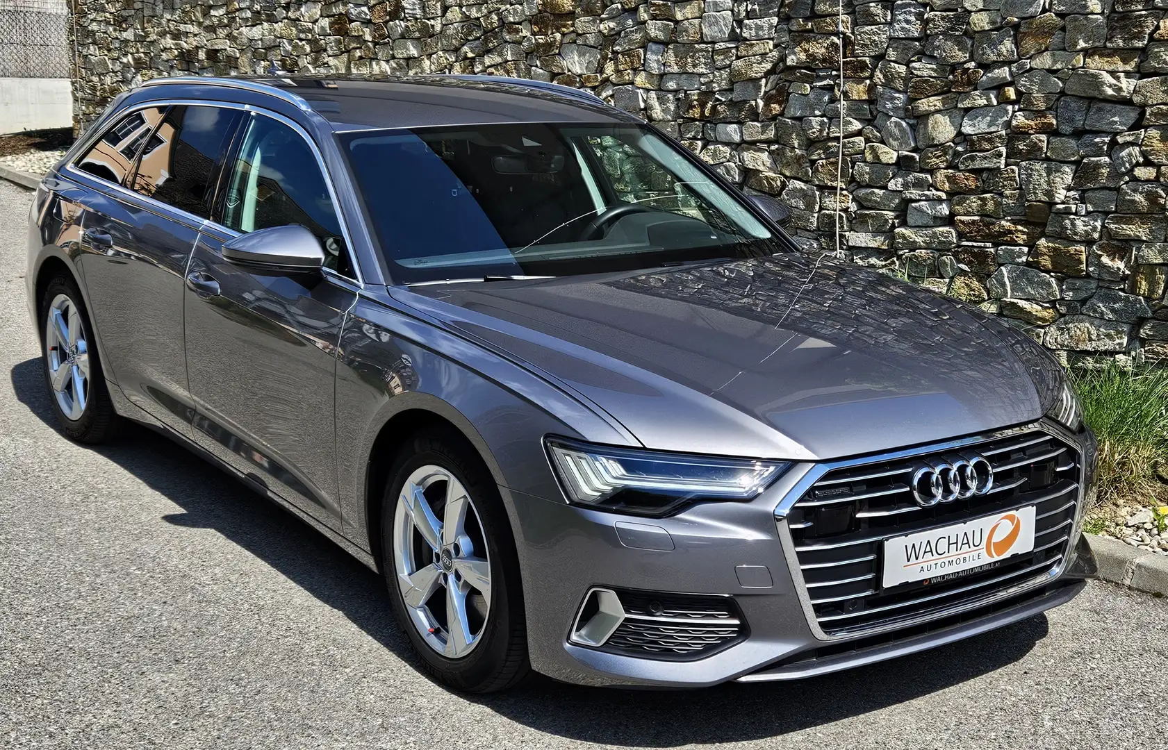 Audi A6 50 TDI quattro**LUFT-FW*el.AHK*Matrix*Memory* Grigio - 2