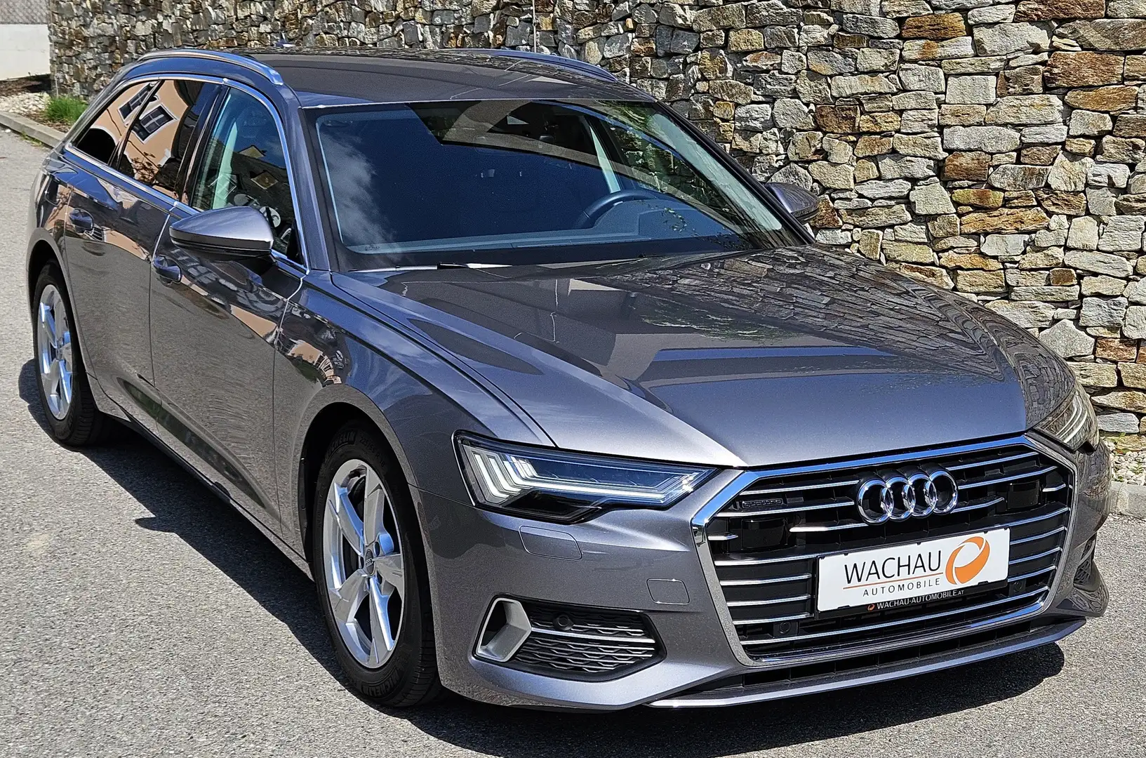 Audi A6 50 TDI quattro**LUFT-FW*el.AHK*Matrix*Memory* Grigio - 1