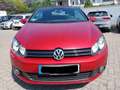 Volkswagen Golf VI Cabriolet *Xenon*Led*2x PDC* Rot - thumbnail 5