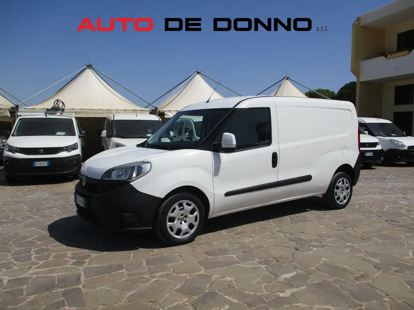 Fiat Doblo MAXI 1.6 M-JET 105CV Bianco - 1