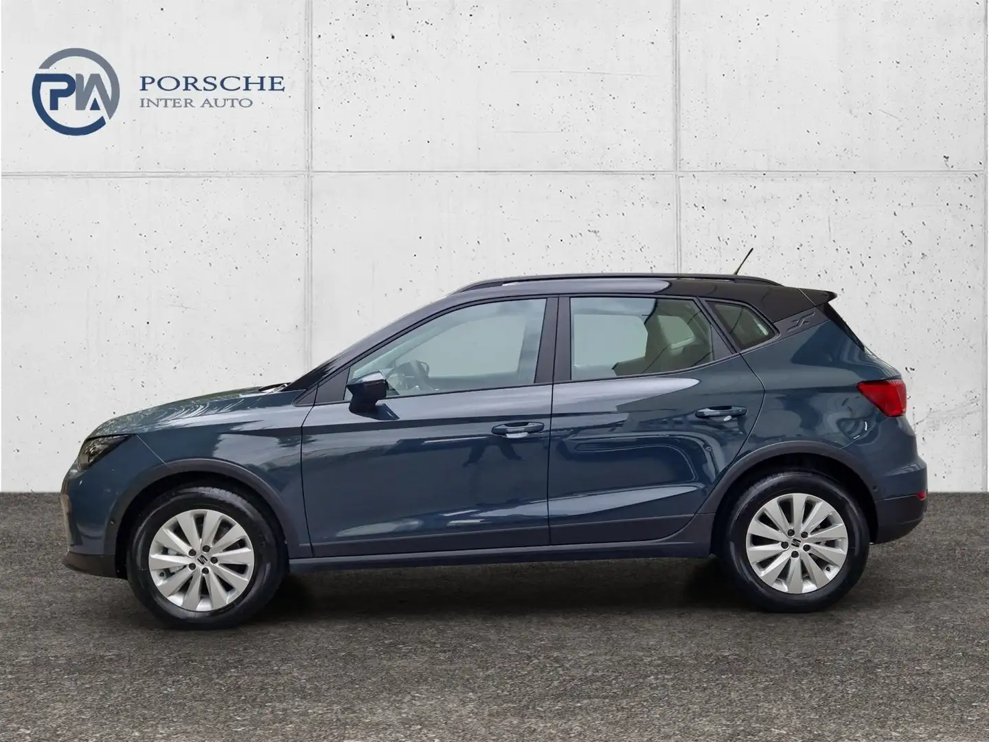 SEAT Arona Style Edition 1.0 TSI DSG Blau - 2