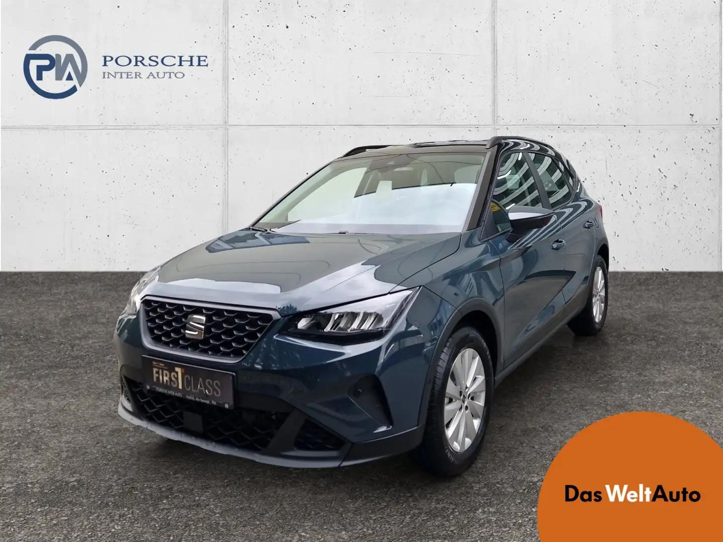 SEAT Arona Style Edition 1.0 TSI DSG Blau - 1
