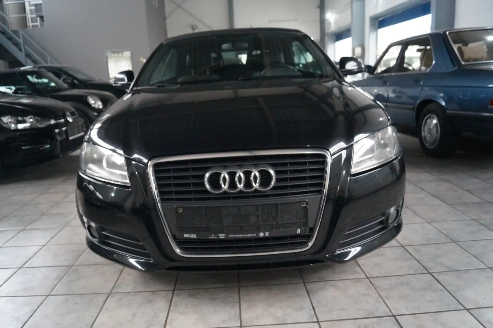 Audi A3 Cabriolet Ambition*Leder*17 Zoll*PDC Negro - 2
