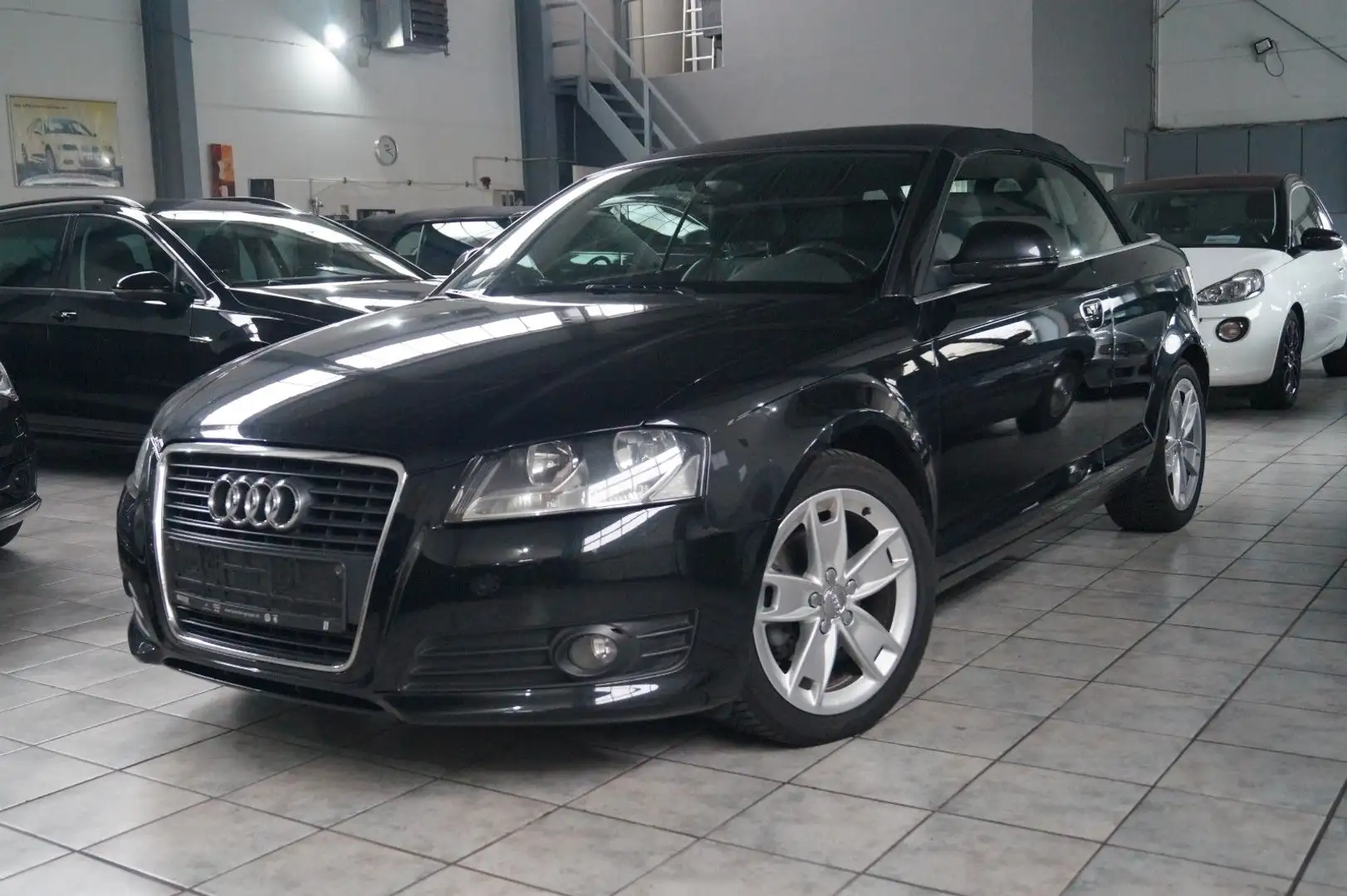 Audi A3 Cabriolet Ambition*Leder*17 Zoll*PDC Negro - 1