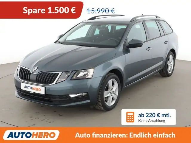 2018 Skoda Octavia in Grey for sale