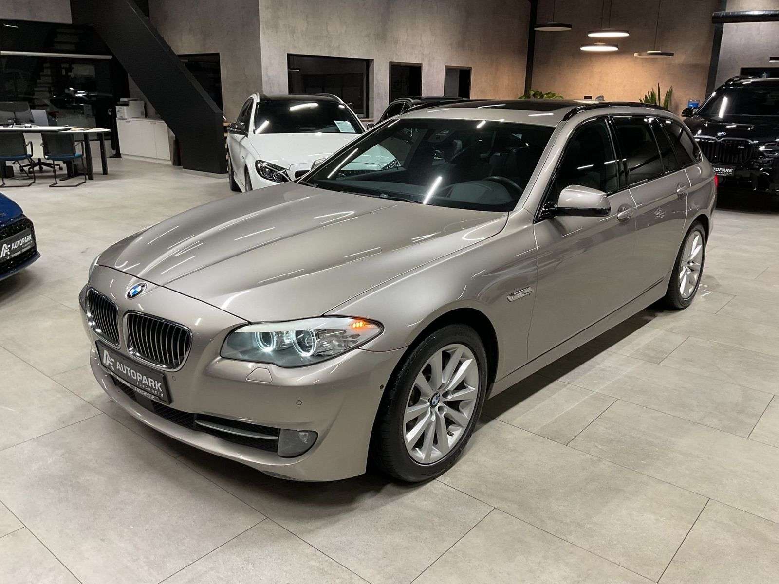 Second hand Bmw 5 Series 
