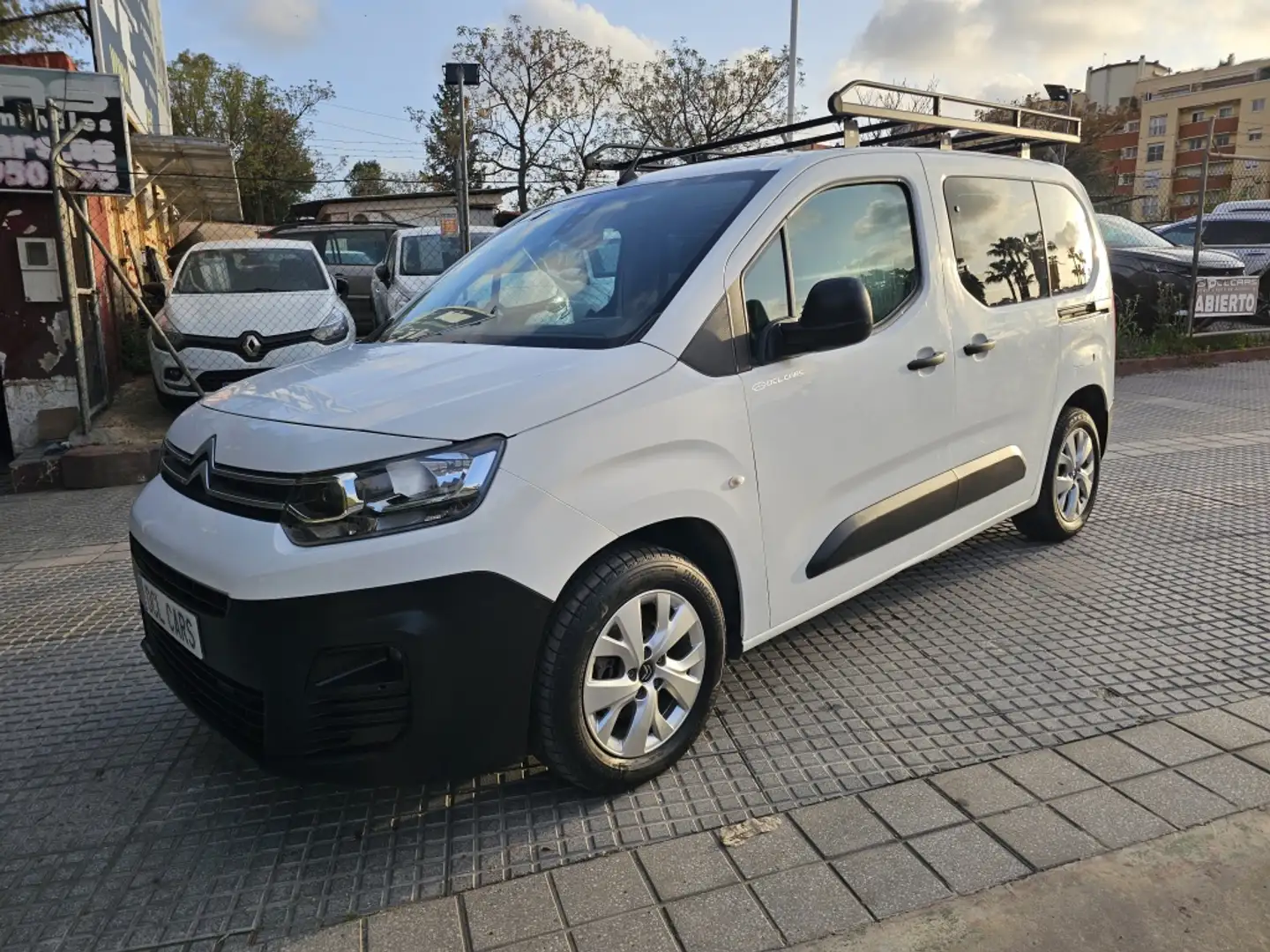 Citroen Berlingo BlueHDi S&S Talla M 100 años 100 Blanco - 1