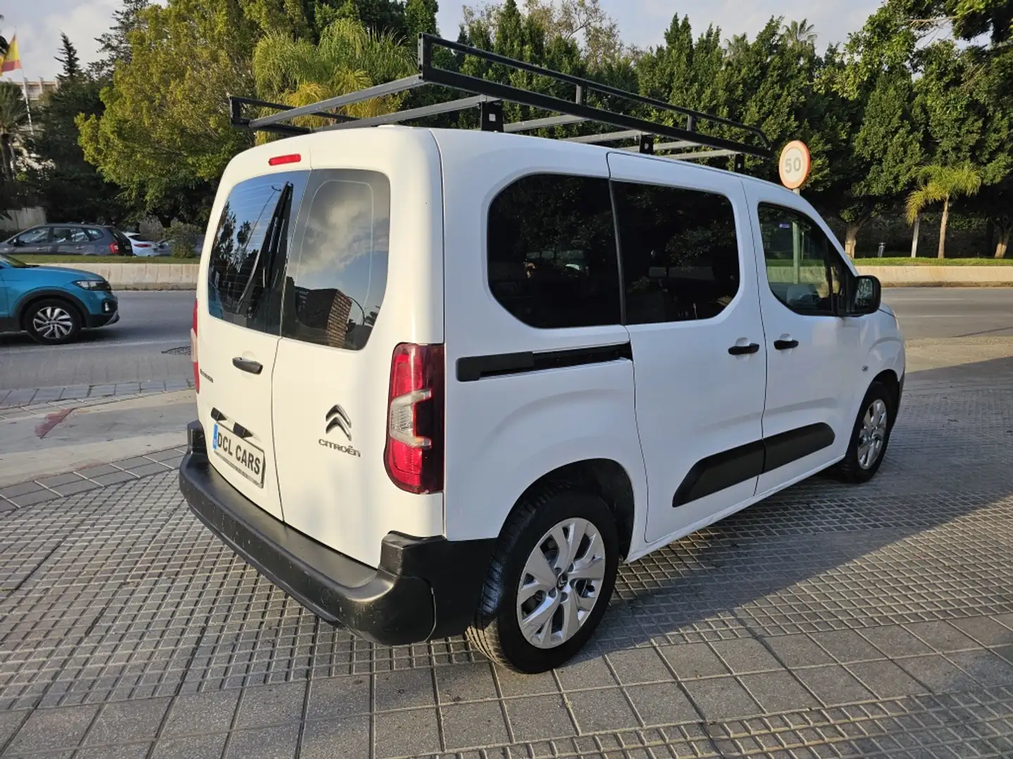 Citroen Berlingo BlueHDi S&S Talla M 100 años 100 Blanco - 2