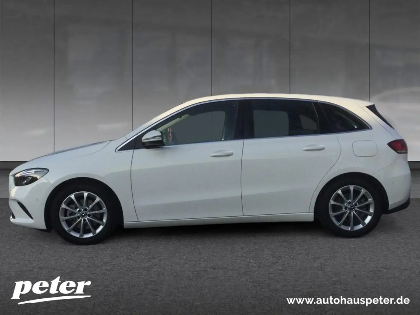 Mercedes-Benz B 200 4MATIC Progressive, AHV, LED Scheinwerfer Weiß - 2