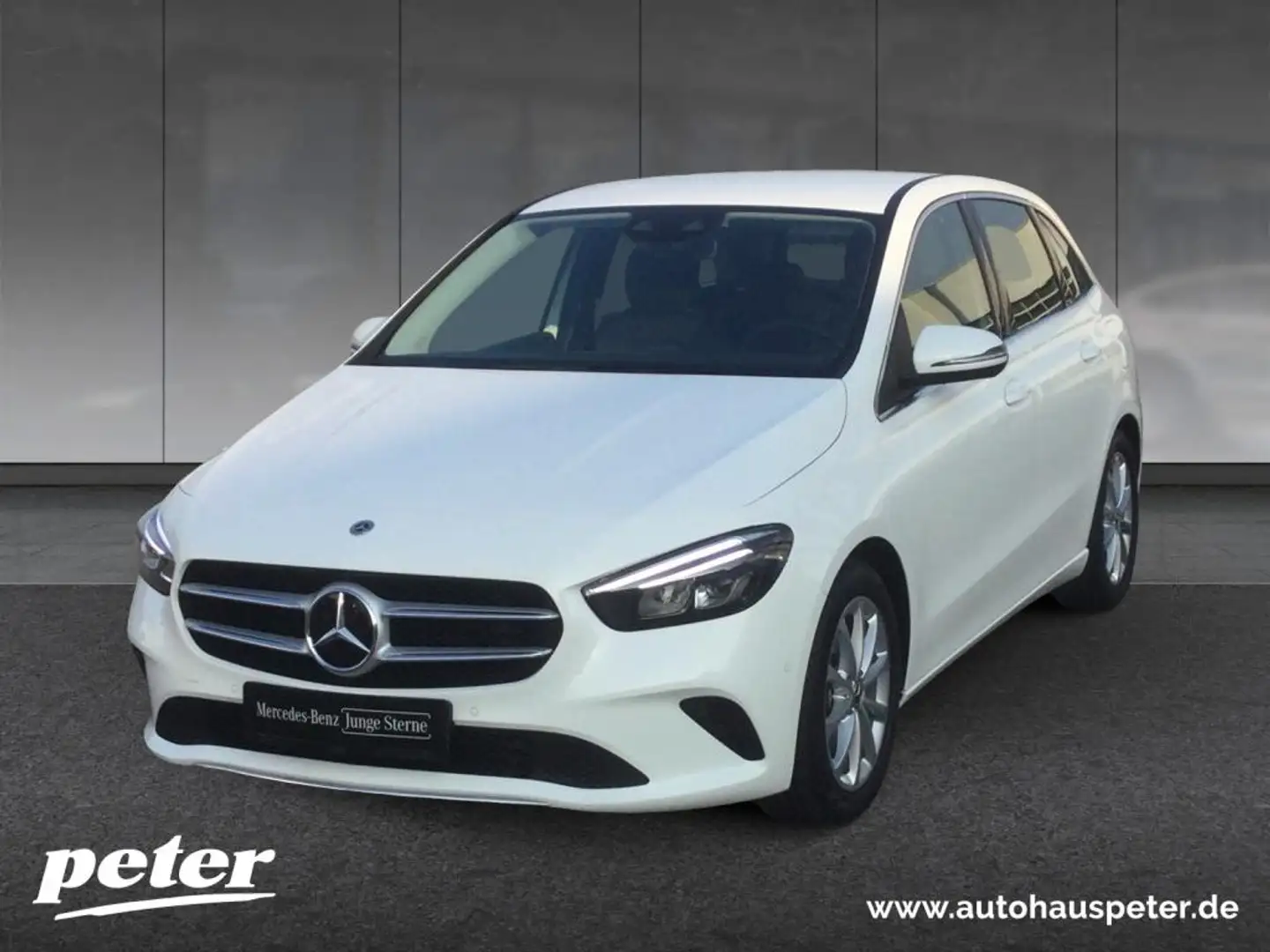 Mercedes-Benz B 200 4MATIC Progressive, AHV, LED Scheinwerfer Weiß - 1