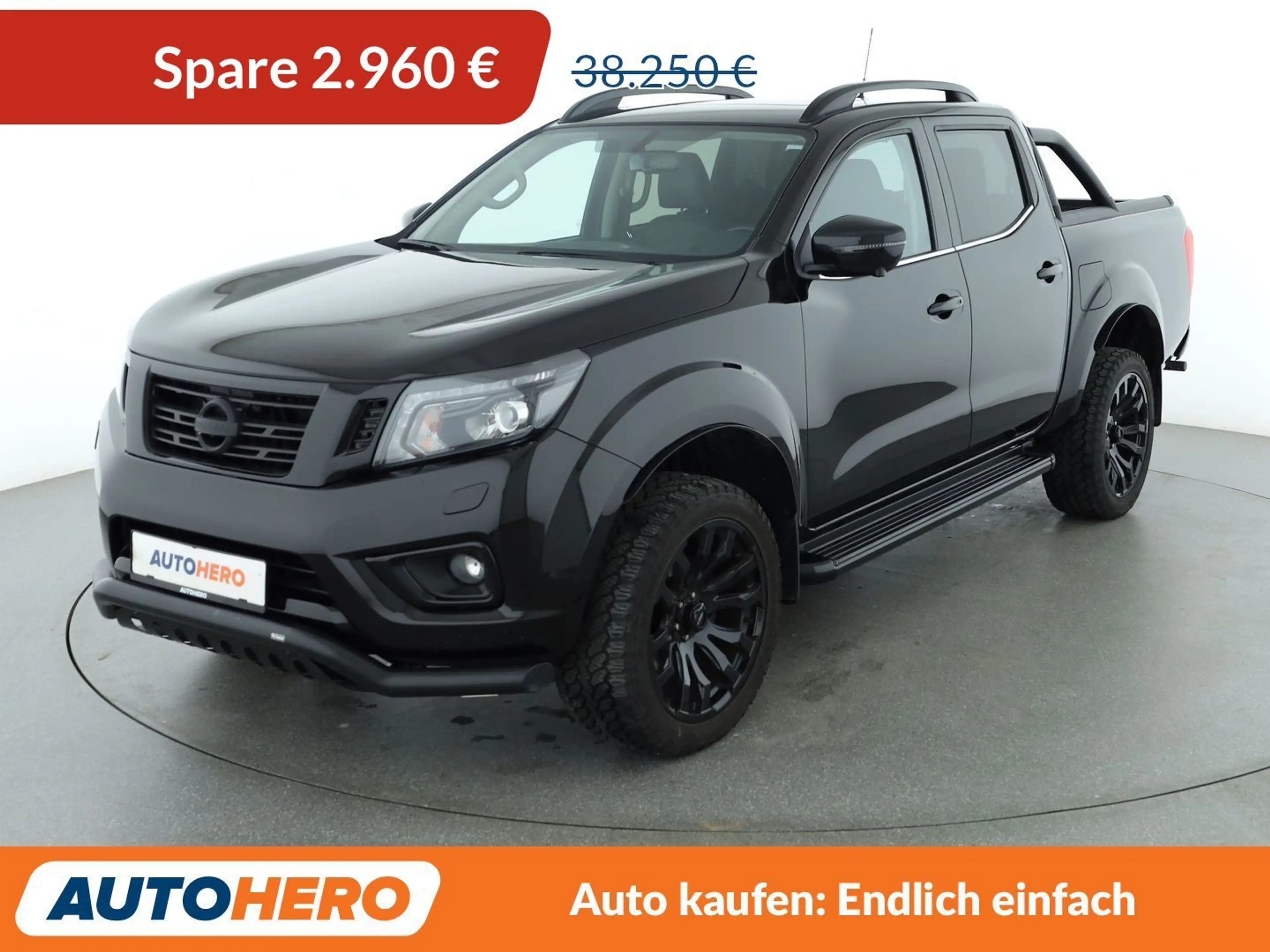 Nissan Navara 2.3 dCi N-Guard Double Cab 4x4 Aut.*NAVI*LED*TEMPO