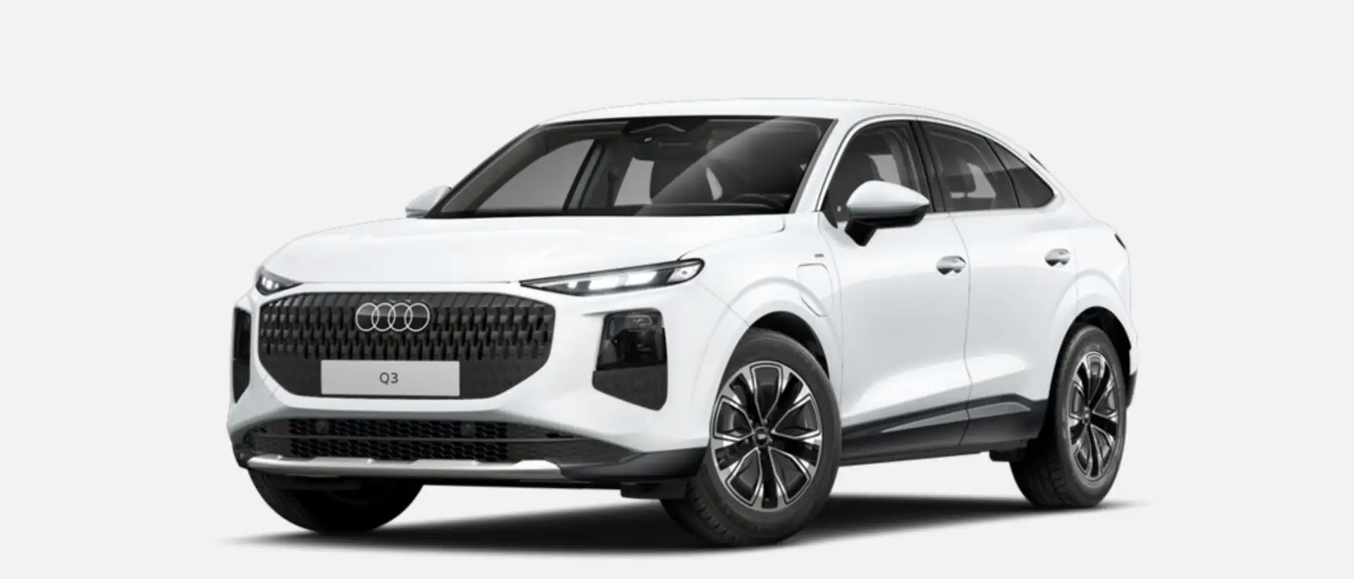 Audi Q3 Sportback e-hybrid Advanced S tronic 200kW Blanco - 1