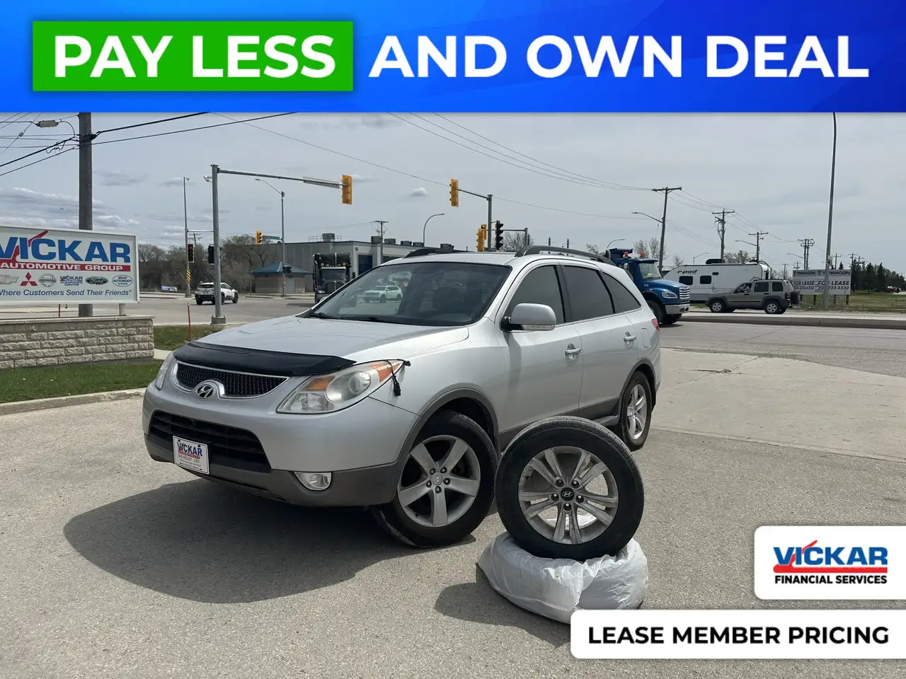 2008 Hyundai Veracruz